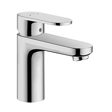 Смеситель для раковины Hansgrohe Vernis Blend со сливным гарнитуром, хром