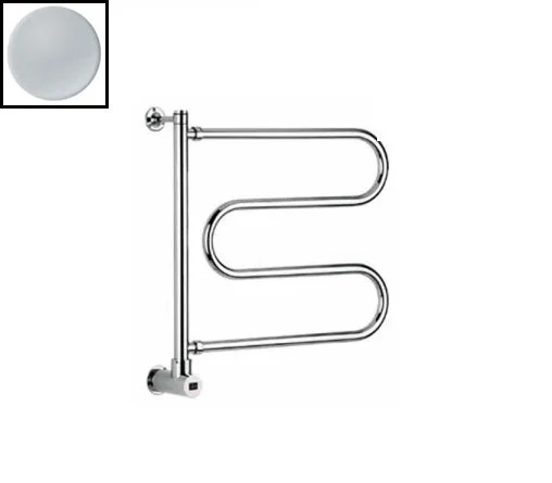 Полотенцесушитель электрический цвет:сатин Margaroli 500 Box 500547SAB (детальная фотография)