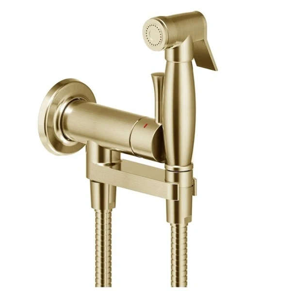 Гигиенический душ со смесителем Nobili Rubinetterie бронза AV00610BR (детальная фотография)