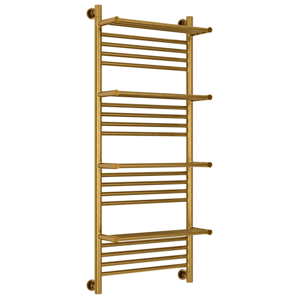 Полотенцесушитель водяной Сунержа Богема 50x120 см состаренная бронза 05-0224-1250 (детальная фотография)