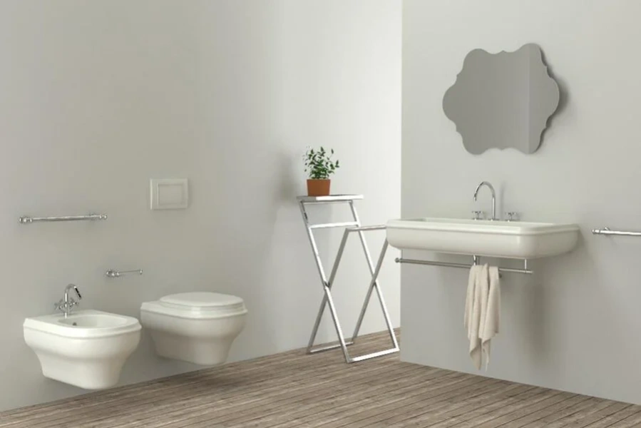 Унитаз подвесной, цвет белый, Azzurra Charme CHA100/SOSK bi (детальная фотография), фарфор, керамика