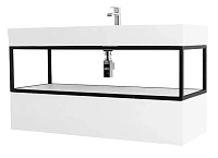 Каркас под раковину подвесной Cezares Cadro 120 см одноярусный