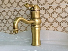 Смеситель для раковины, ручка 75 El Capitan, Nicolazzi Classica 3471