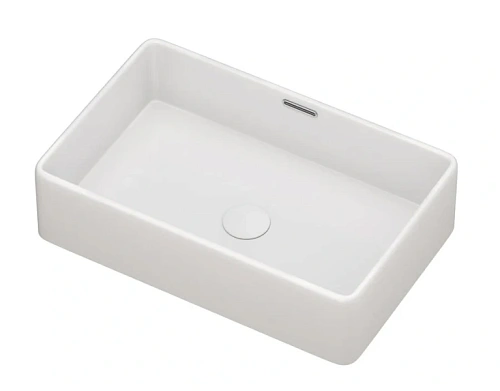 Раковина Aquanet Perfect 55 см белая - фото 2