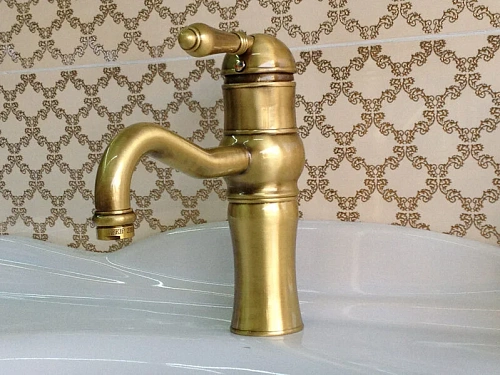 Смеситель для раковины, ручка 75 El Capitan, Nicolazzi Classica 3471 - фото 6