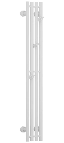 Полотенцесушитель водяной Сунержа Кантата PRO 15х120 см белый матовый - фото 4