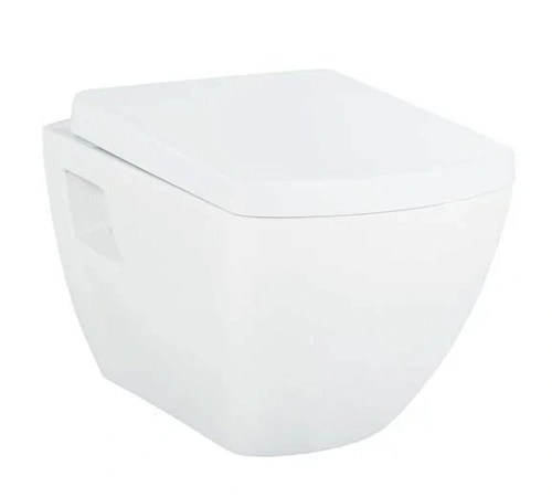 Унитаз подвесной Creavit Tetra белый - фото 1