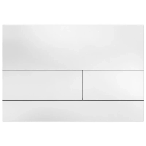 Клавиша смыва Boheme белая матовая 670-MW (детальная фотография)