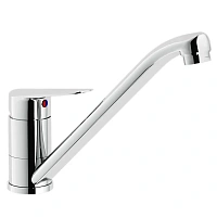 Смеситель для кухни Nobili Blues хром