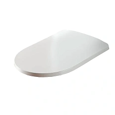 Крышка-сидение с микролифтом Artceram Monet белый глянцевый