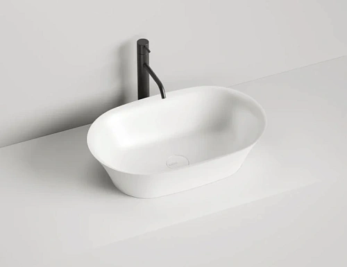 Раковина Salini Mona 60 см покраска по RAL полностью - фото 1