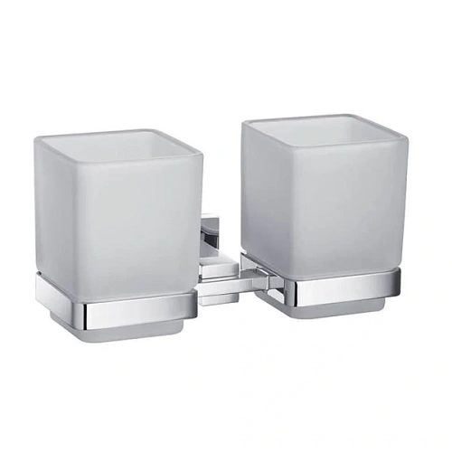 Стакан для ванной Timo Selene хром - фото 1