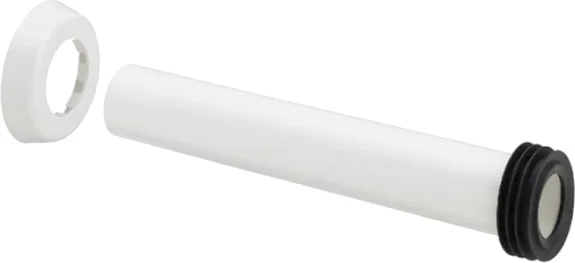 Патрубок с резиновой манжетой для подсоединения унитаза Tece TECEprofil 9221011 (детальная фотография), для унитаза