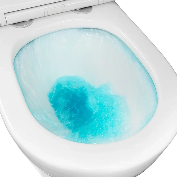 Унитаз подвесной Azario Uno с сиденьем микролифт AZ-2380 (детальная фотография), белые index_1