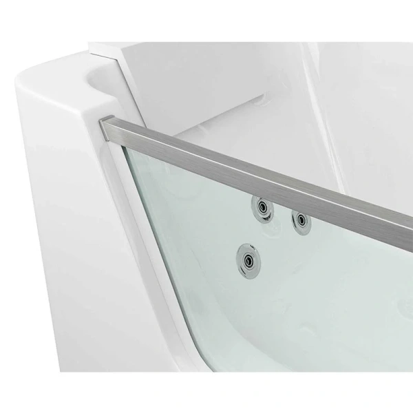 Ванна акриловая Grossman 150x85 см гидромассажная GR-15085-1 (детальная фотография), приставные