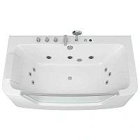 Ванна акриловая Grossman 150x85 см гидромассажная