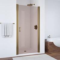 Душевая дверь профиль бронза стекло бронза Vegas-glass
