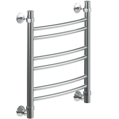 Полотенцесушитель водяной Ника Arc 50x50 см хром