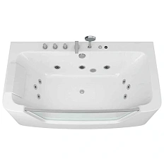 Ванна акриловая Grossman 150x85 см гидромассажная