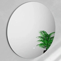 Зеркало с подсветкой Black&White Universe 100 см круглое