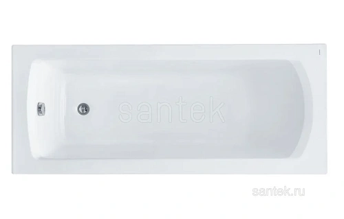 Ванна акриловая  Santek Монако 160х70 без гидромассажа - фото 1