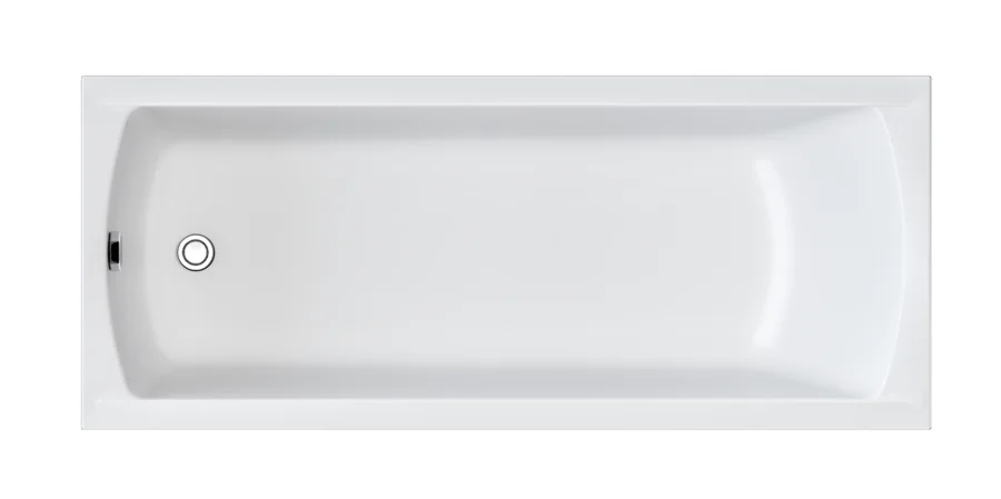 Ванна акриловая Marka One Modern 01мод16570 165 x 70 см, белый (детальная фотография)