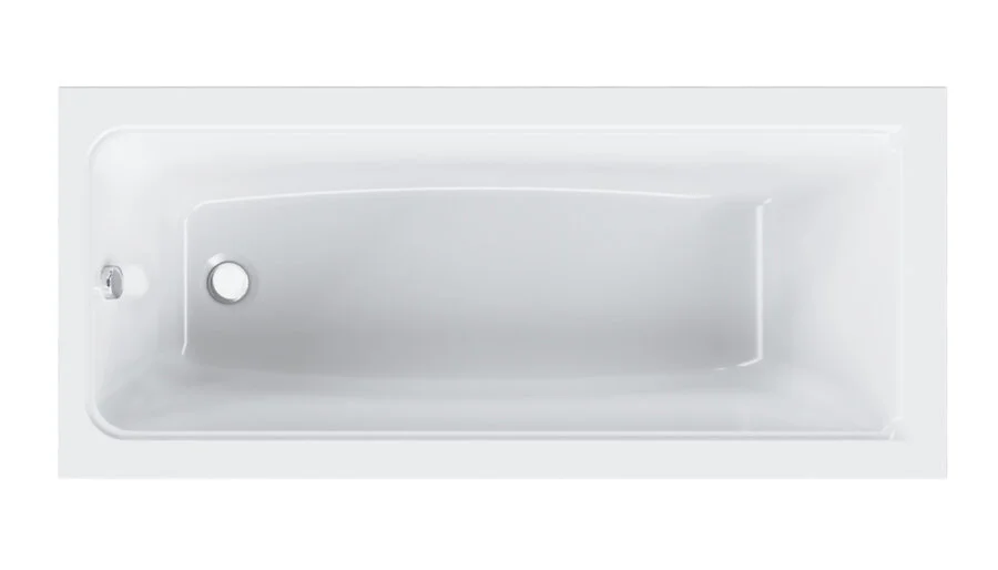 Ванна акриловая Am.Pm Gem 170х75 см белая W90A-170-075W-A (детальная фотография)