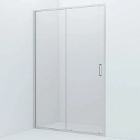 Душевая дверь в нишу IDDIS Zodiac 130 см стекло прозрачное