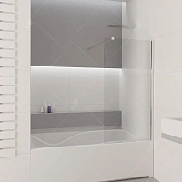 Шторка для ванны RGW Screens SC-052 70x150 см прозрачное стекло