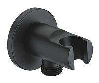 Подключение для душевого шланга WasserKRAFT черный