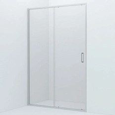 Душевая дверь в нишу IDDIS Zodiac 130 см стекло прозрачное