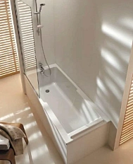 Ванна акриловая Jacob Delafon Struktura 170х75 см белая