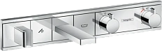 Смеситель для ванны Hansgrohe RainSelect хром