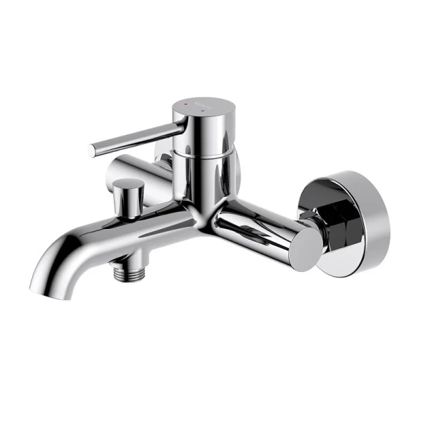 Душевой комплект Акватек Европа хром AQ1330CR (детальная фотография) index_1