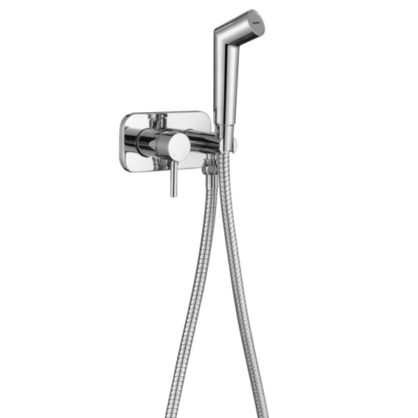 Гигиенический душ со смесителем ALTROBAGNO Metropoli 060109 хром ALTROBAGNOMetropoli060109Cr (детальная фотография)