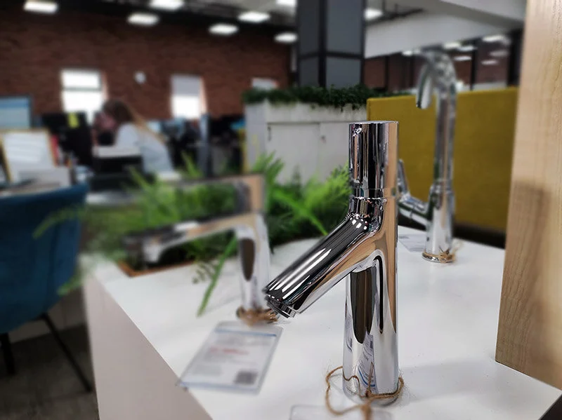 Смеситель для раковины Hansgrohe Talis Select S однорычажный 72043000 (детальная фотография) index_1
