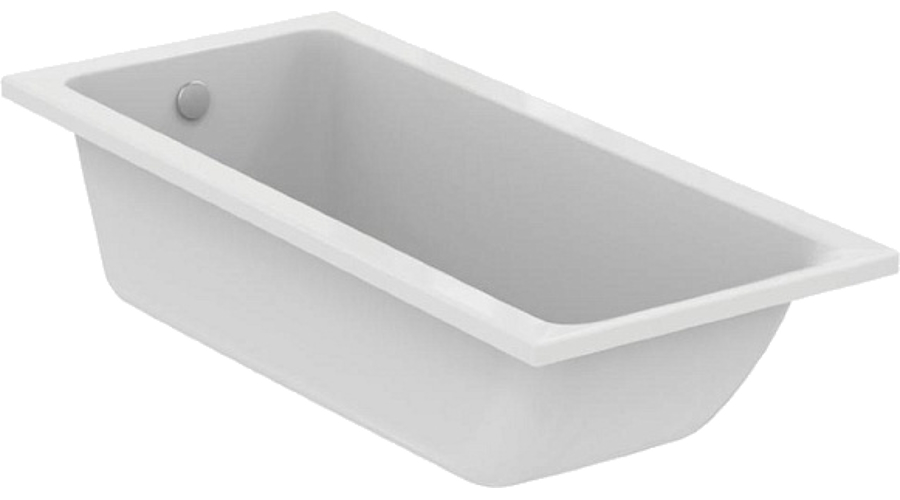 Ванна акриловая Ideal Standard Connect Air 170х75 см прямоугольная E106401 (детальная фотография)