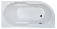 Акриловая ванна Royal Bath Azur 170 х 80 см, цвет белый, RB614203L/R