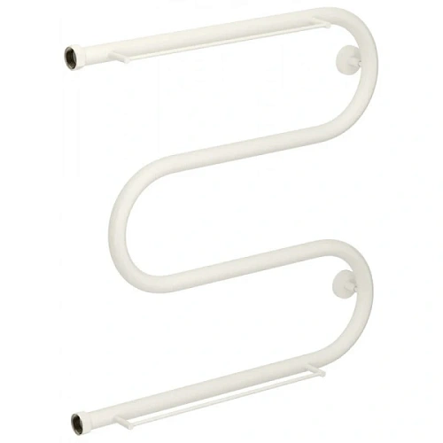 Полотенцесушитель водяной Сунержа М-образный 60x60 см белый матовый - фото 8