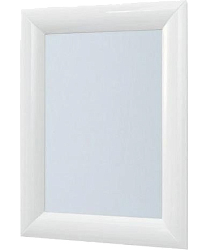 Зеркало, цвет рамы белый, ArtCeram - фото 1