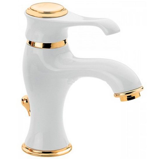 Смеситель для раковины золото Emmevi Tiffany CG6003 (детальная фотография)