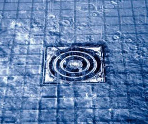 Душевой трап Tece TECEdrainpoint S 10 см хром матовый 3601200 (детальная фотография), матовый хром