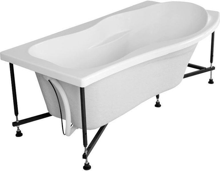 Каркас сварной для акриловой ванны Aquanet Borneo 170х90 правый 00164628 (детальная фотография), по запросу index_1