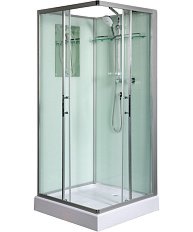 Душевая кабина WeltWasser WW500 80x80 см квадратная