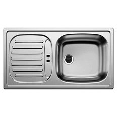 Мойка для кухни Blanco Flex Mini 78 см сталь декор