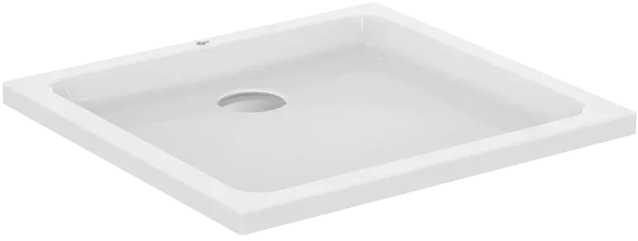 Душевой поддон Ideal Standard Hotline 90х80 см акриловый прямоугольный K277301 (детальная фотография), низкие до 15 см