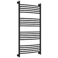 Полотенцесушитель водяной Сунержа Богема+ 60х120 см черный матовый