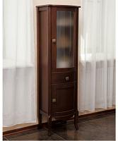 Шкаф, петли справа, цвет орех матовый, фурнитура бронза, La Beaute Joanna