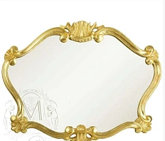 Зеркало Migliore 91 см золото