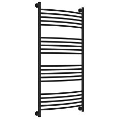 Полотенцесушитель водяной Сунержа Богема+ 60х120 см черный матовый